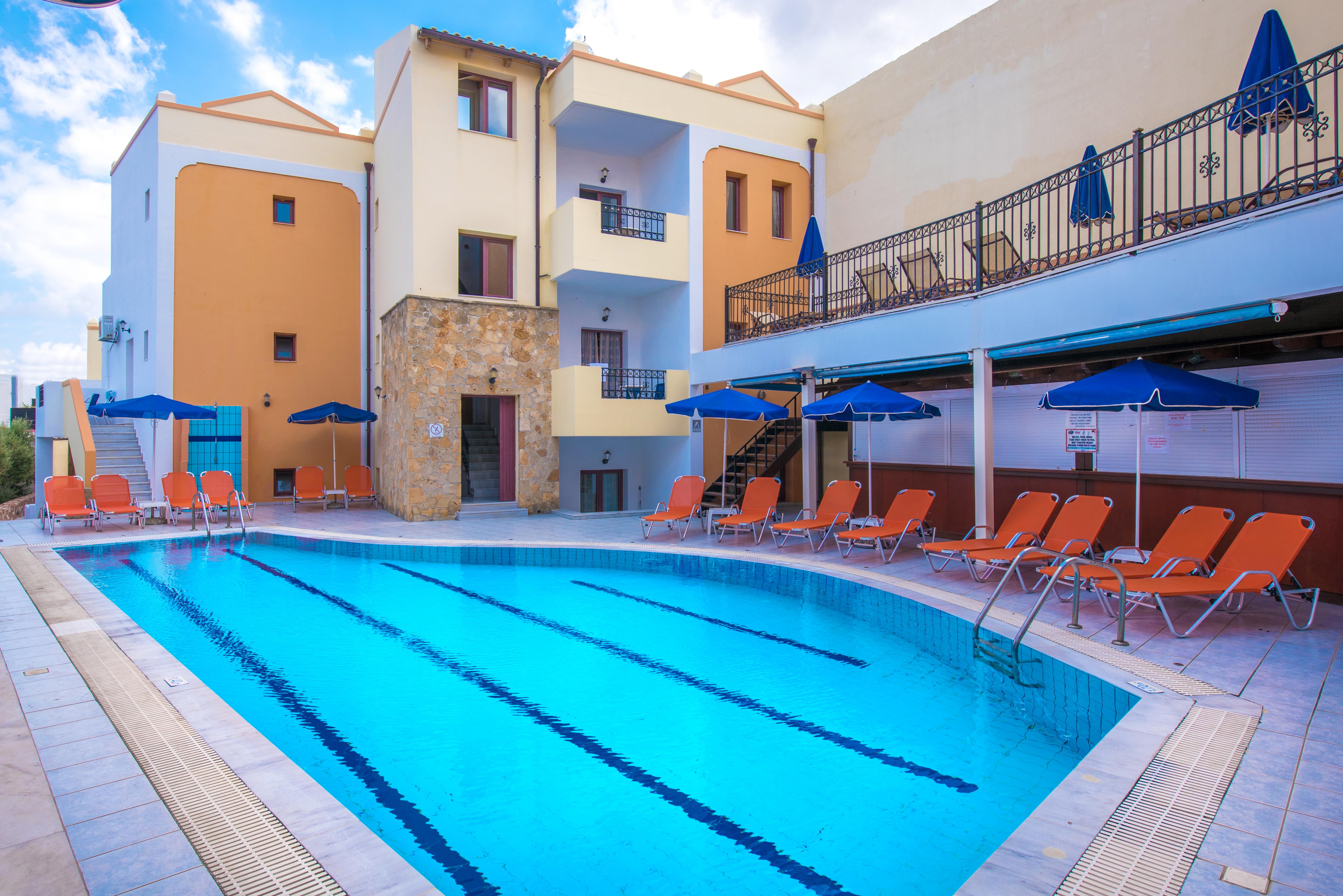 Irida Apartments By Estia Malia  Exterior photo